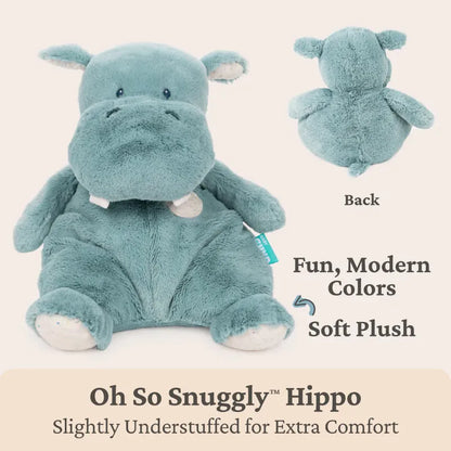Spin Master Plush Safari & Jungle Default Oh So Snuggly Hippo