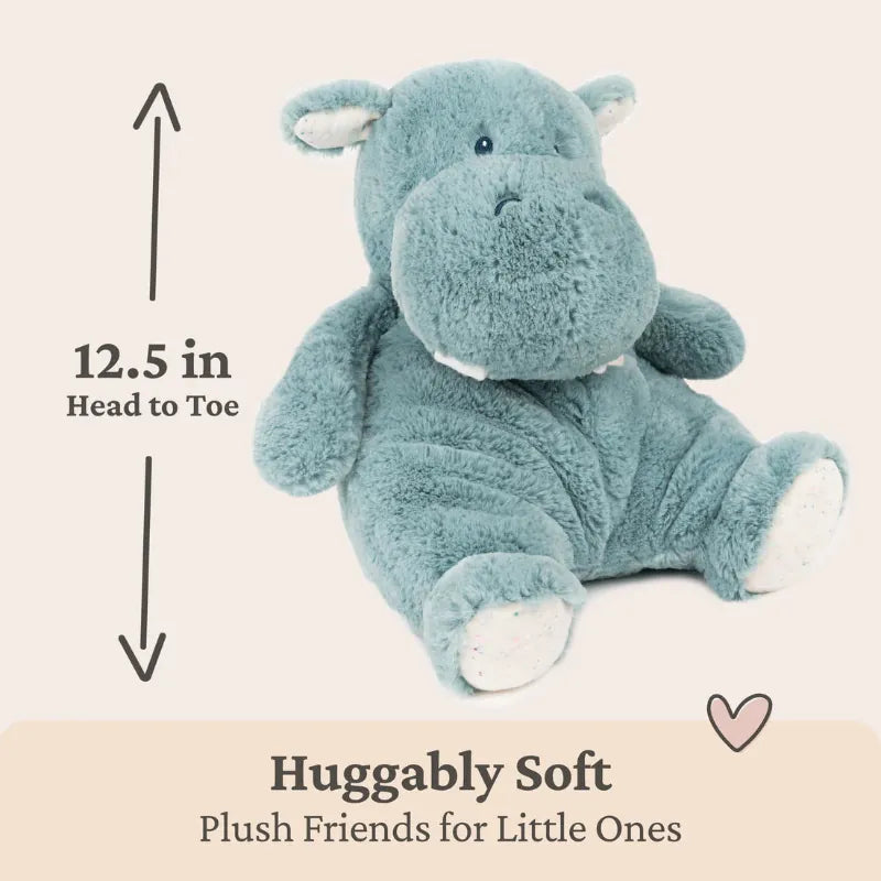 Spin Master Plush Safari & Jungle Default Oh So Snuggly Hippo