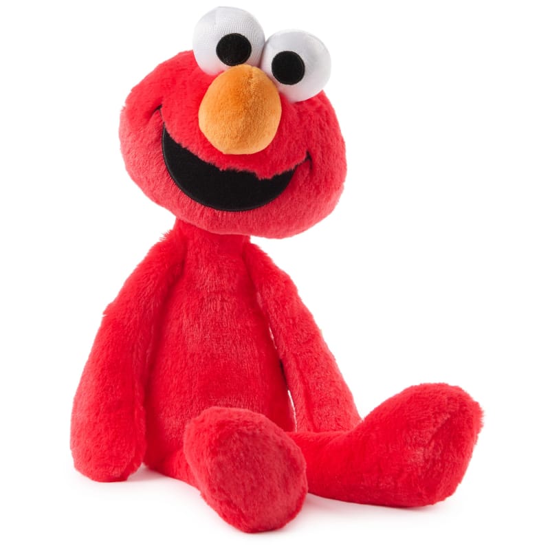 Spin Master Plush Sesame Street Toothpick Elmo