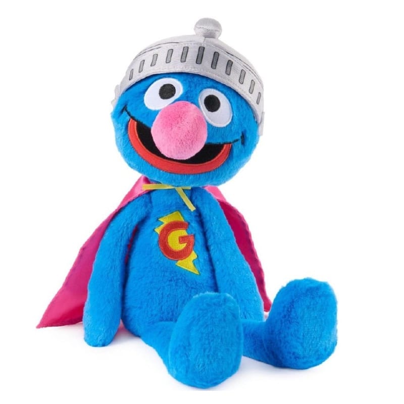 Spin Master Plush Sesame Street Toothpick Super Grover