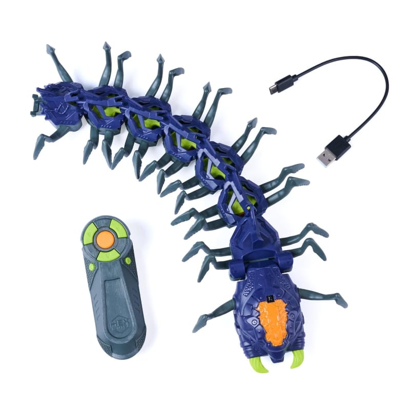 Spin Master Remote Controlled Toys Default Hex Bots: Exploding Centipede RC