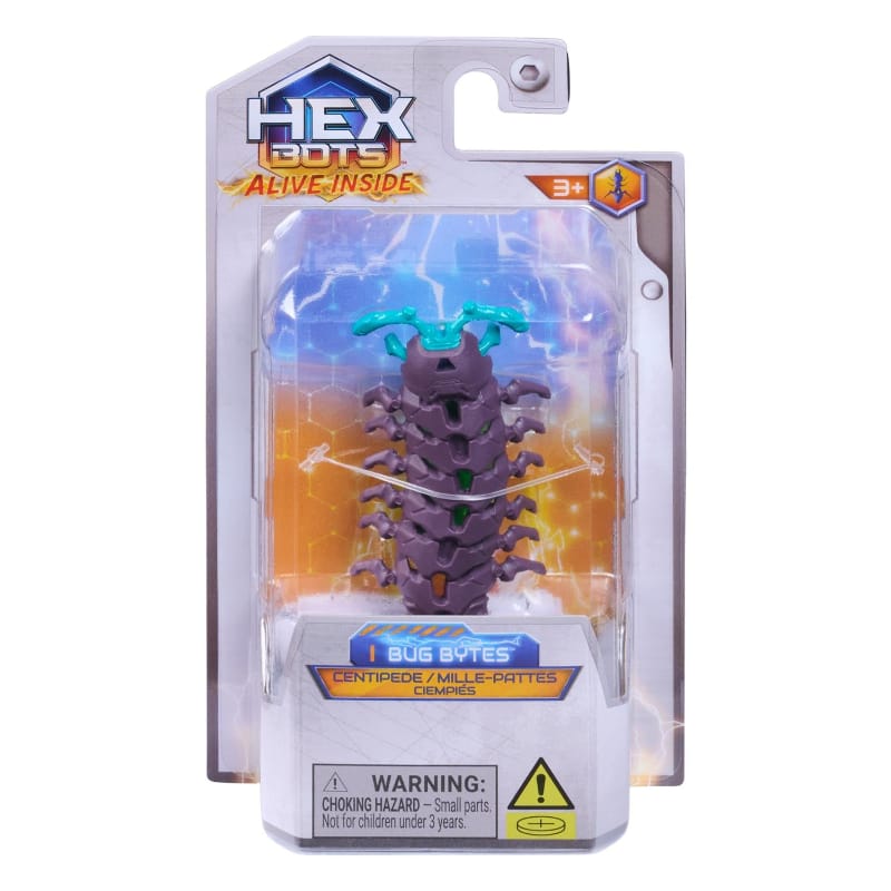 Spin Master Robotic Toys Default Hex Bots: Bug Bytes (Assorted Styles)