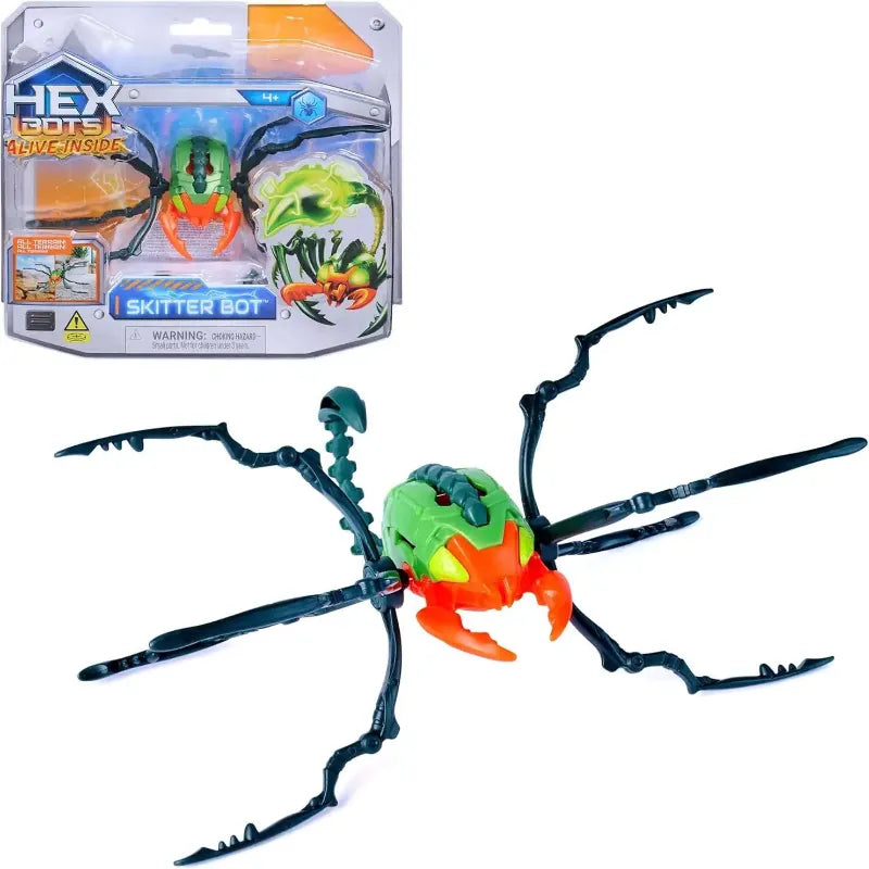 Spin Master Robotic Toys Hex Bots: Skitter Bot Scorpion