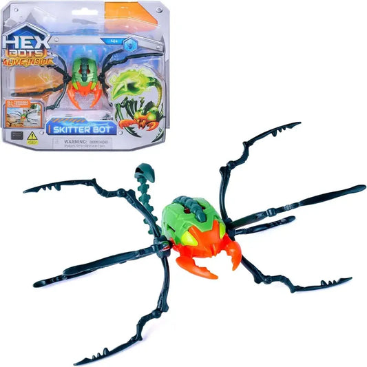 Spin Master Robotic Toys Hex Bots: Skitter Bot Scorpion