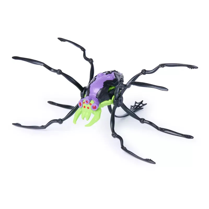 Spin Master Robotic Toys Hex Bots: Skitter Bot Spider - Green
