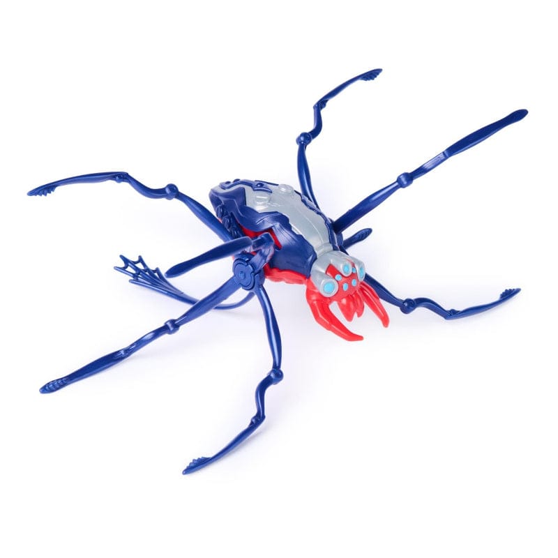 Spin Master Robotic Toys Hex Bots: Skitter Spider - Red