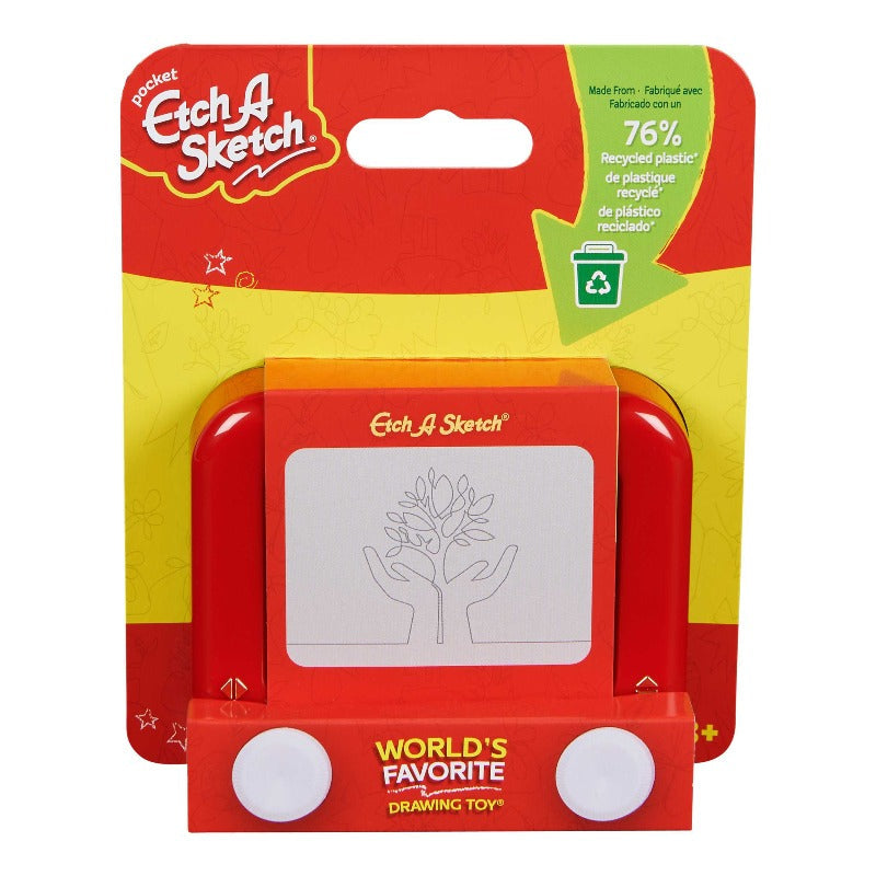 Spin Master Sketchbooks & Drawing Pads Default Pocket Etch A Sketch Eco-friendly version