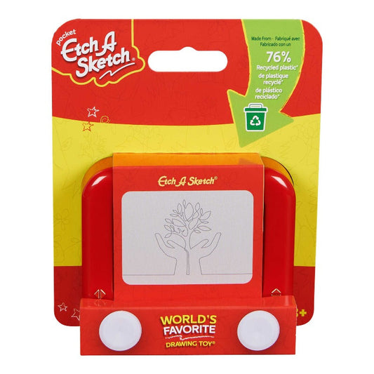 Spin Master Sketchbooks & Drawing Pads Default Pocket Etch A Sketch Eco-friendly version