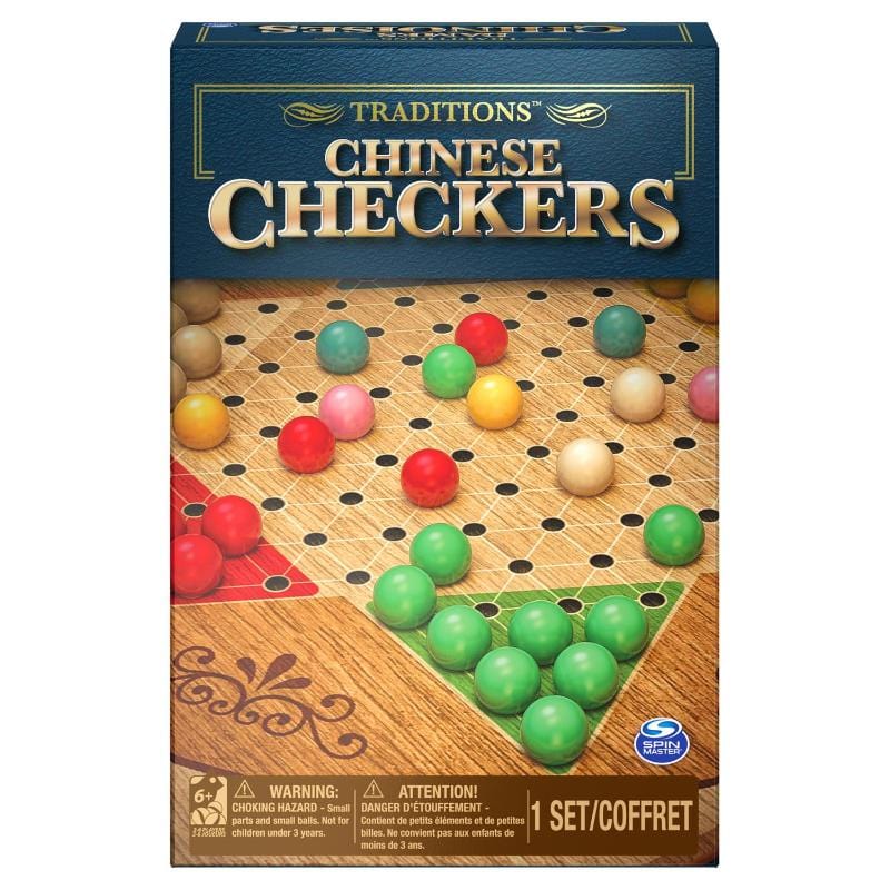 Spin Master Strategy Games Default Classic Chinese Checkers