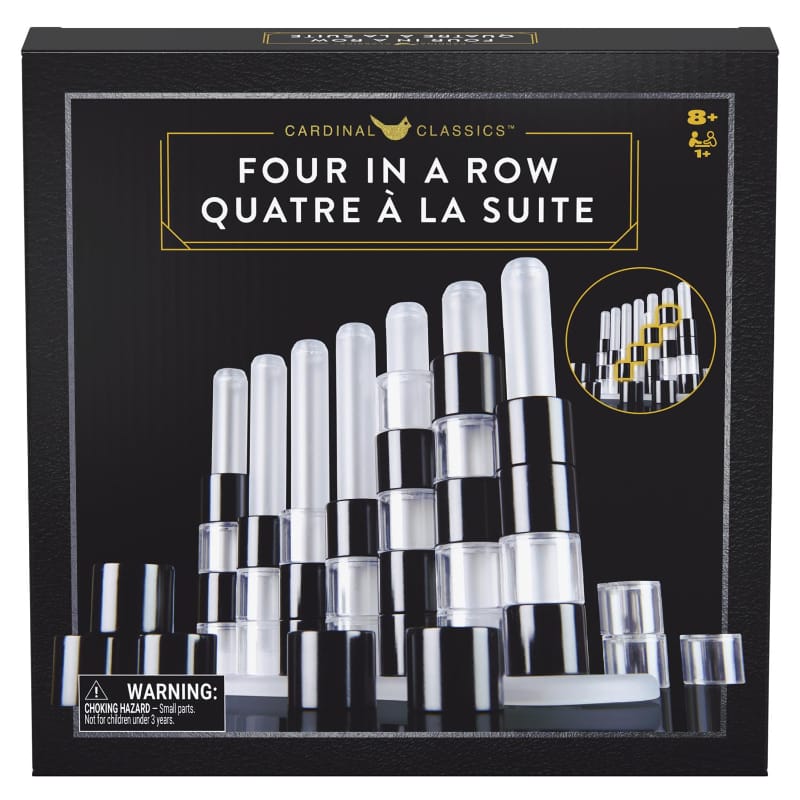 Spin Master Strategy Games Four in a Row