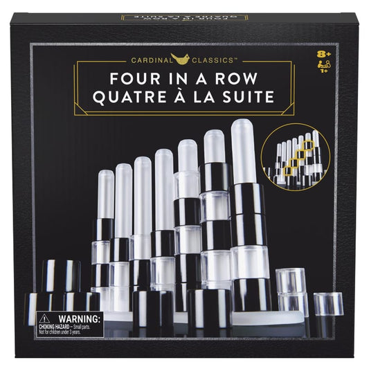 Spin Master Strategy Games Four in a Row
