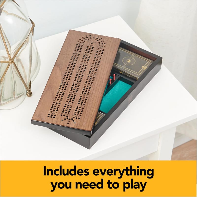 Spin Master Strategy Games Legacy Deluxe Cribbage