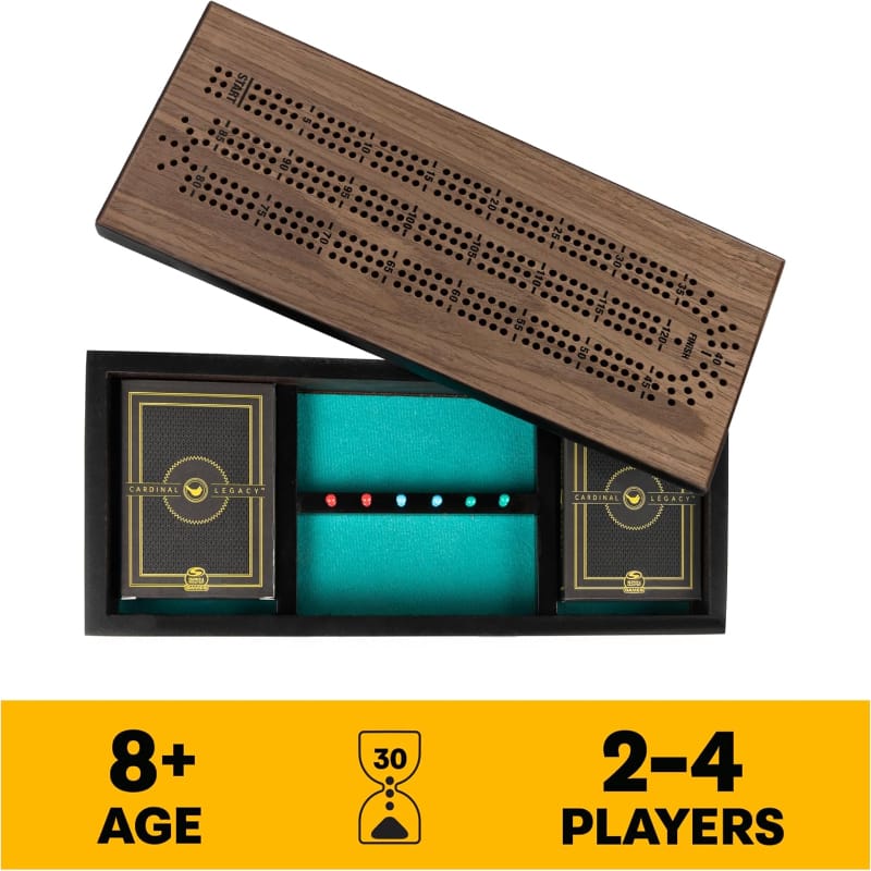 Spin Master Strategy Games Legacy Deluxe Cribbage