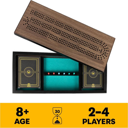 Spin Master Strategy Games Legacy Deluxe Cribbage