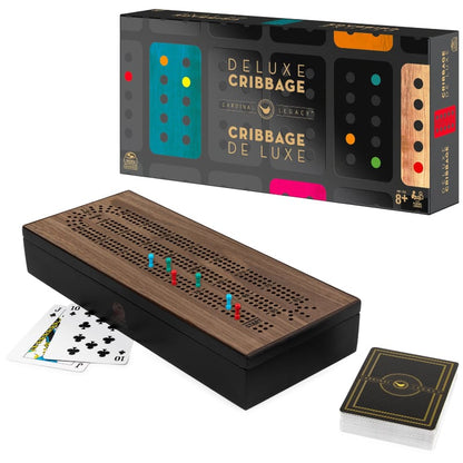 Spin Master Strategy Games Legacy Deluxe Cribbage