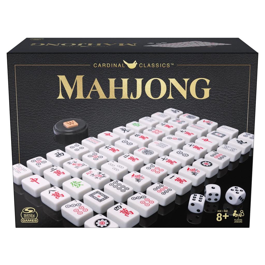 Spin Master Strategy Games Mah Jong