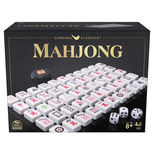 Spin Master Strategy Games Mah Jong