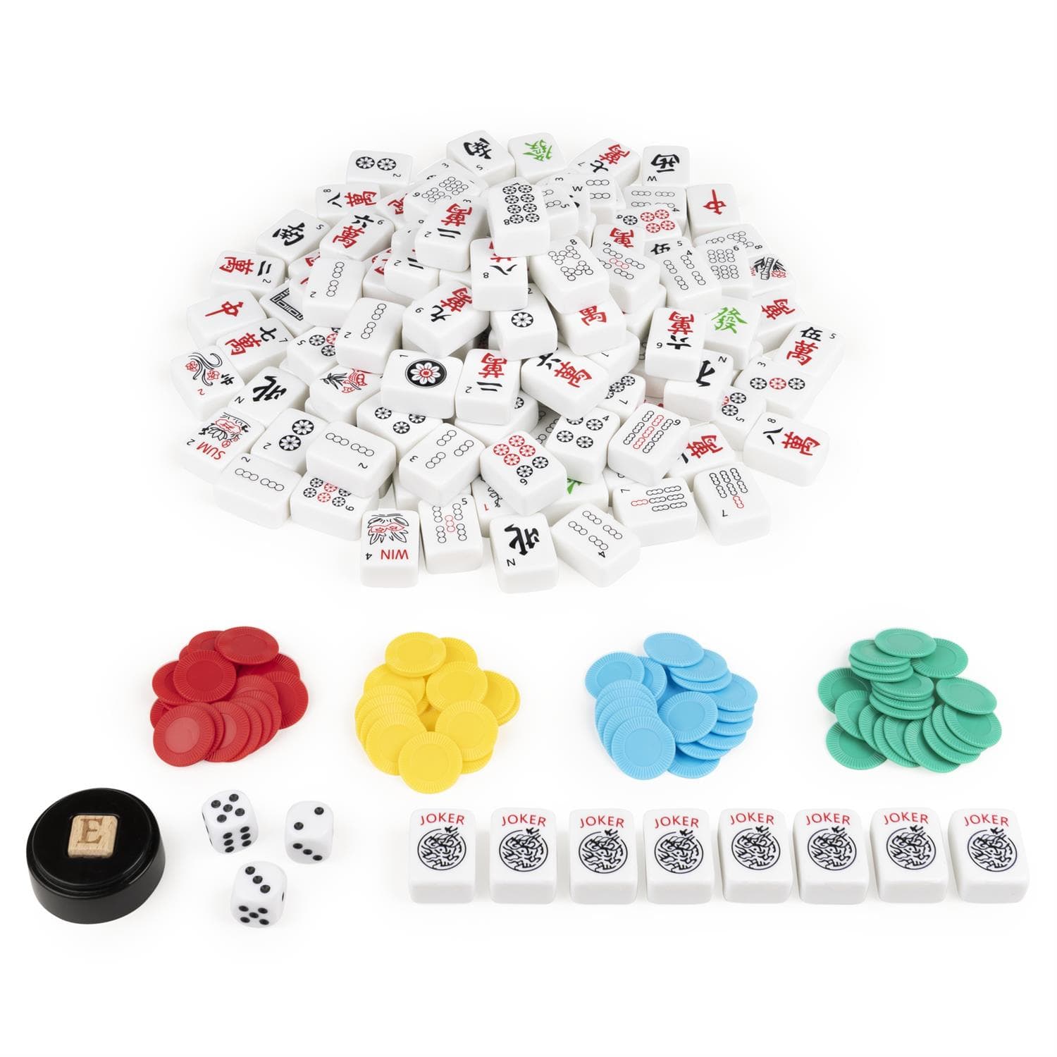 Spin Master Strategy Games Mah Jong