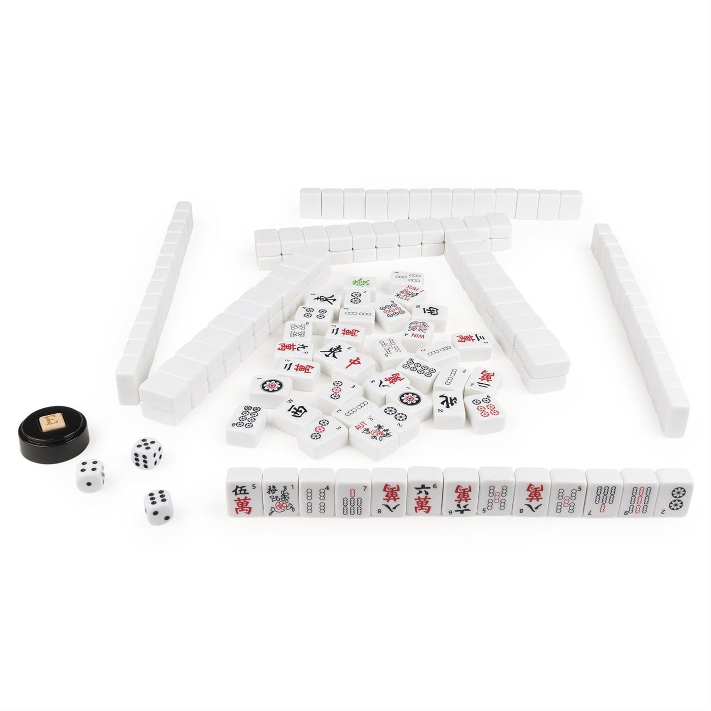 Spin Master Strategy Games Mah Jong