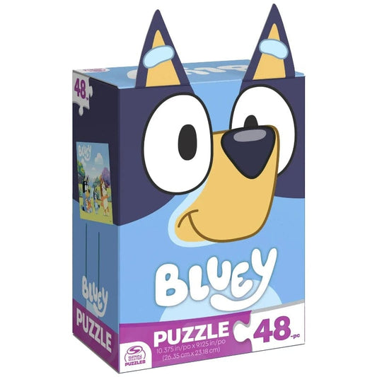 Spin Master Under 100 Piece Puzzles Default Bluey 48 Piece Puzzle