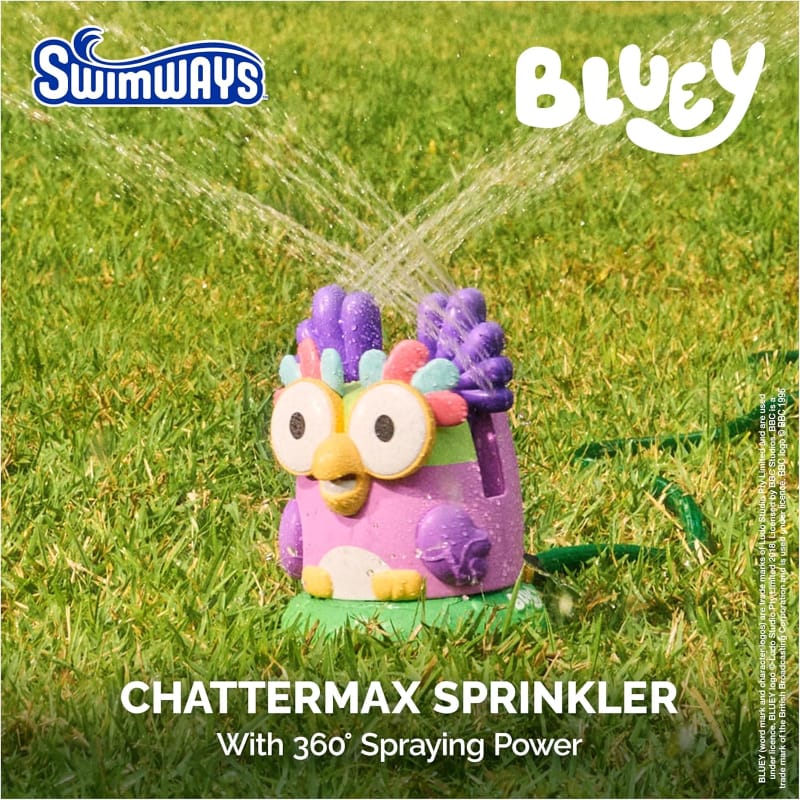 Spin Master Water Toys Bluey Chatterbox Sprinkler