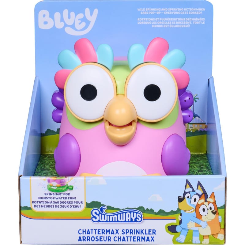 Spin Master Water Toys Bluey Chatterbox Sprinkler