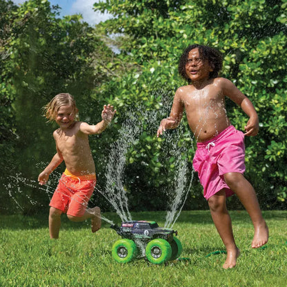 Spin Master Water Toys Monster Jam Grave Digger Wild Whippin' Sprinkler