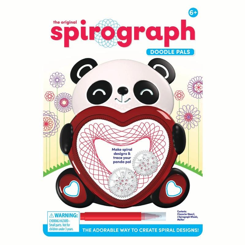 Spirograph Art & Craft Activity Kits Default Spirograph Doodle Pals (Assorted Styles)