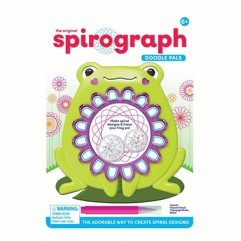 Spirograph Doodle Pals (Assorted Styles) – Timeless Toys Chicago