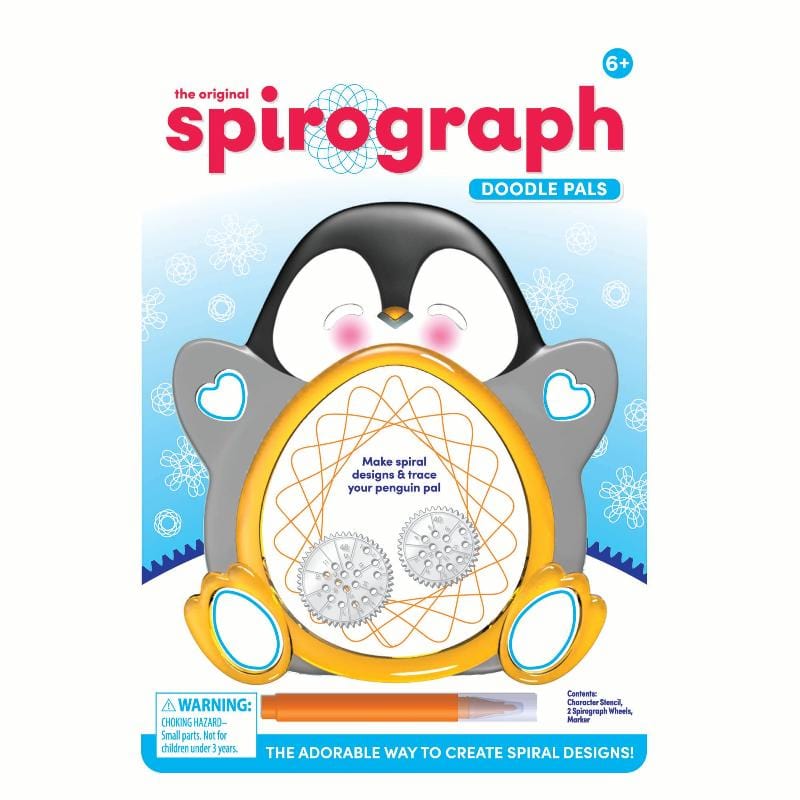 Spirograph Doodle Pals (Assorted Styles) – Timeless Toys Chicago