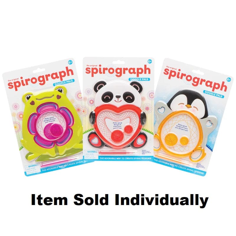 Spirograph Doodle Pals (Assorted Styles) – Timeless Toys Chicago