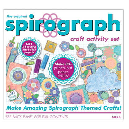 Spirograph Art & Craft Activity Kits Spirograph Craft Activity Set