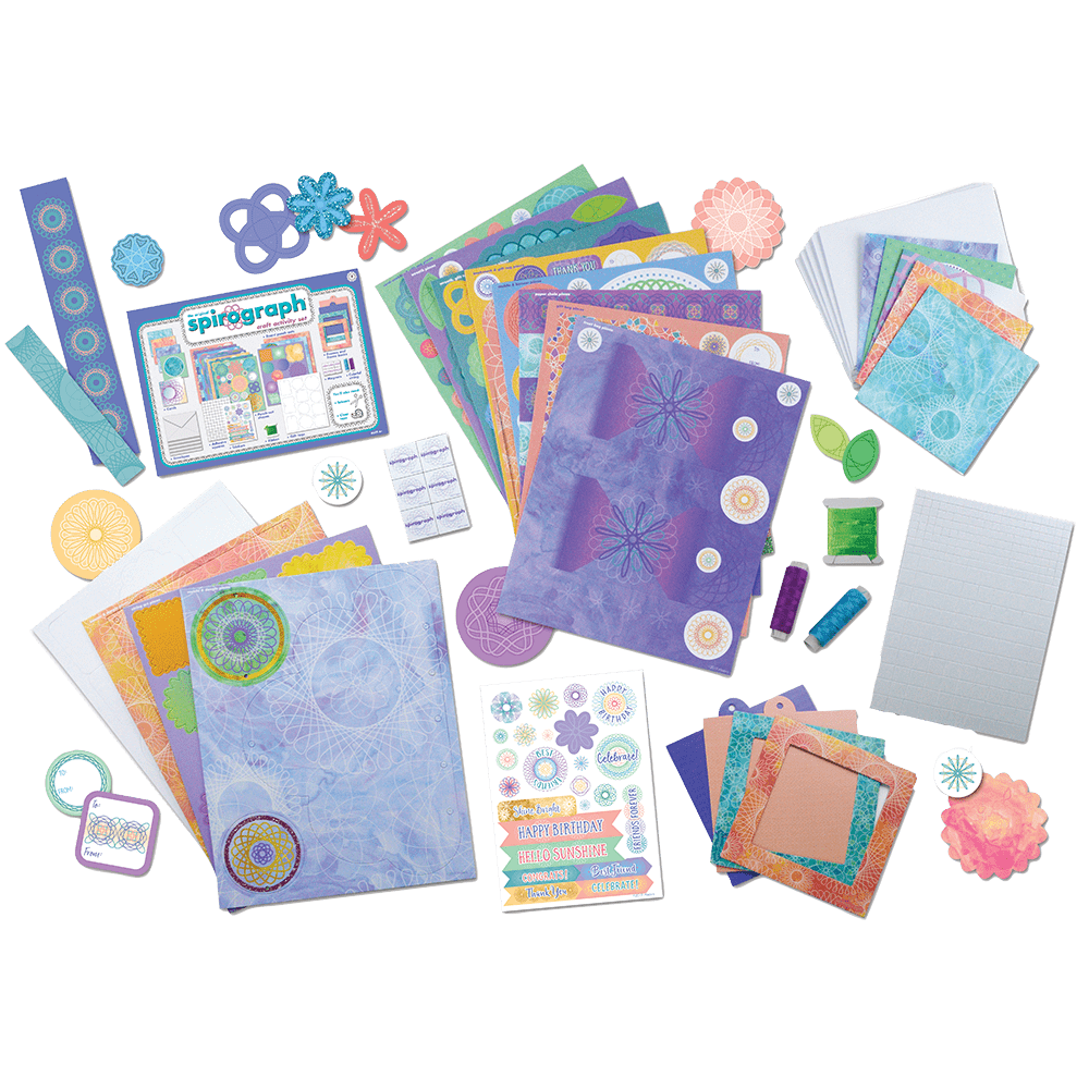 Spirograph Art & Craft Activity Kits Spirograph Craft Activity Set