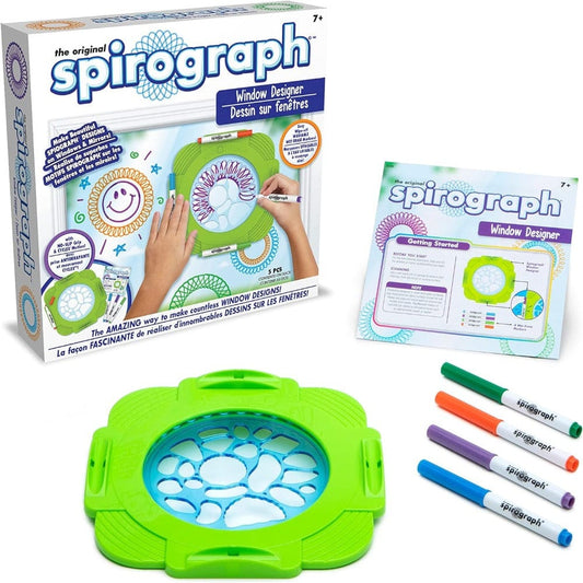 Spirograph Coloring & Painting Kits Default Spirograph Window Designer