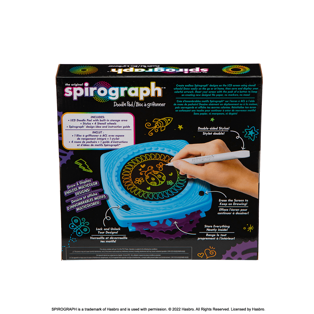 Spirograph Coloring & Painting Kits Spirograph - Doodle Pad