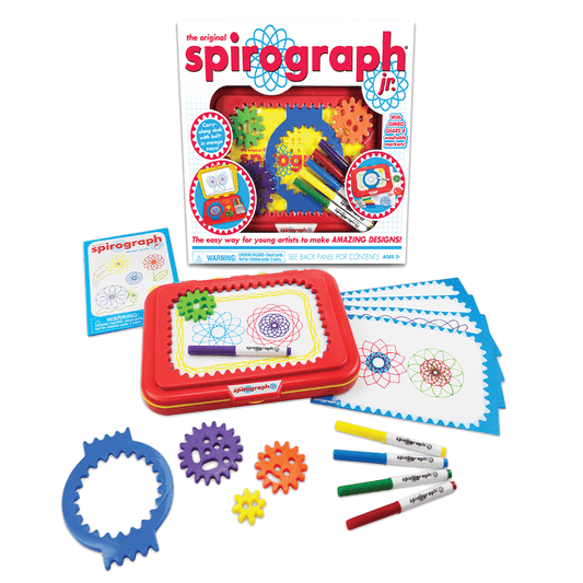 Spirograph Coloring & Painting Kits Spirograph Junior