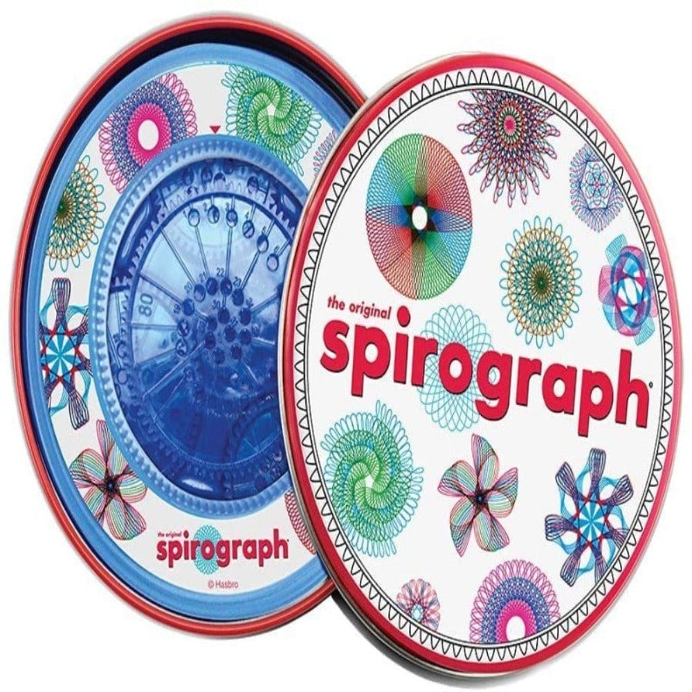 Spirograph Coloring & Painting Kits Spirograph Mini Gift Tin