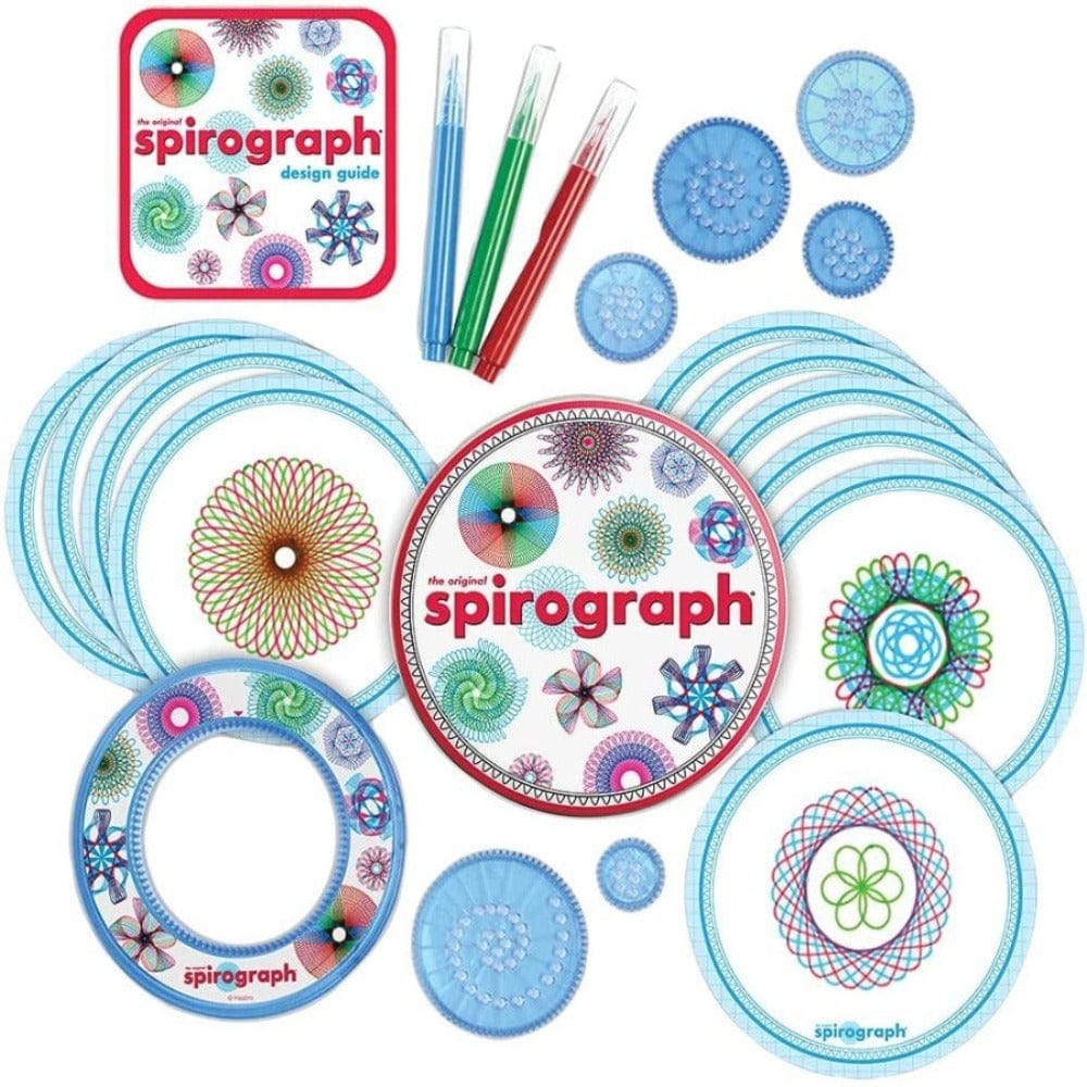 Spirograph Coloring & Painting Kits Spirograph Mini Gift Tin