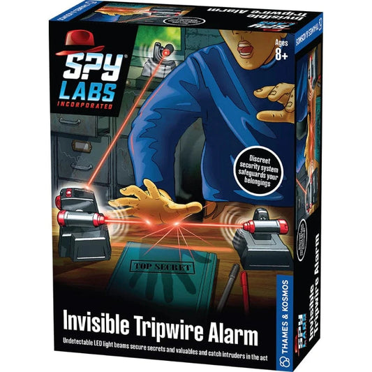 Spy Labs Incorporated Pretend Play Default Spy Labs: Invisible Tripwire Alarm