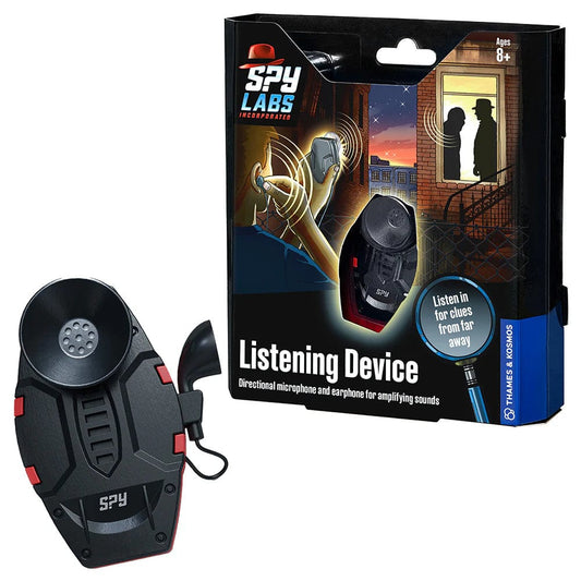 Spy Labs Incorporated Pretend Play Default Spy Labs: Listening Device