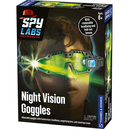 Spy Labs Incorporated Pretend Play Default Spy Labs: Night Vision Goggles