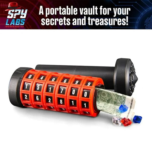 Spy Labs Incorporated Spy Toys Default Spy Labs: Cryptic Puzzle Safe