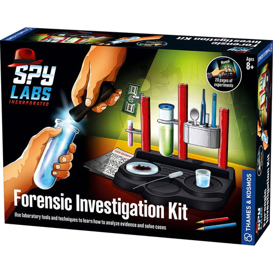 Spy Labs Incorporated Spy Toys Default Spy Labs: Forensic Investigation Kit