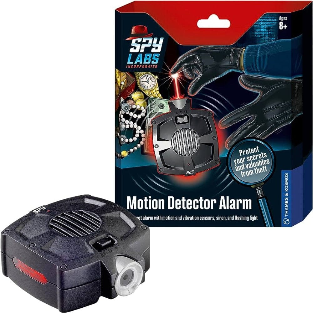 Spy Labs Incorporated Spy Toys Default Spy Labs: Motion Detector Alarm