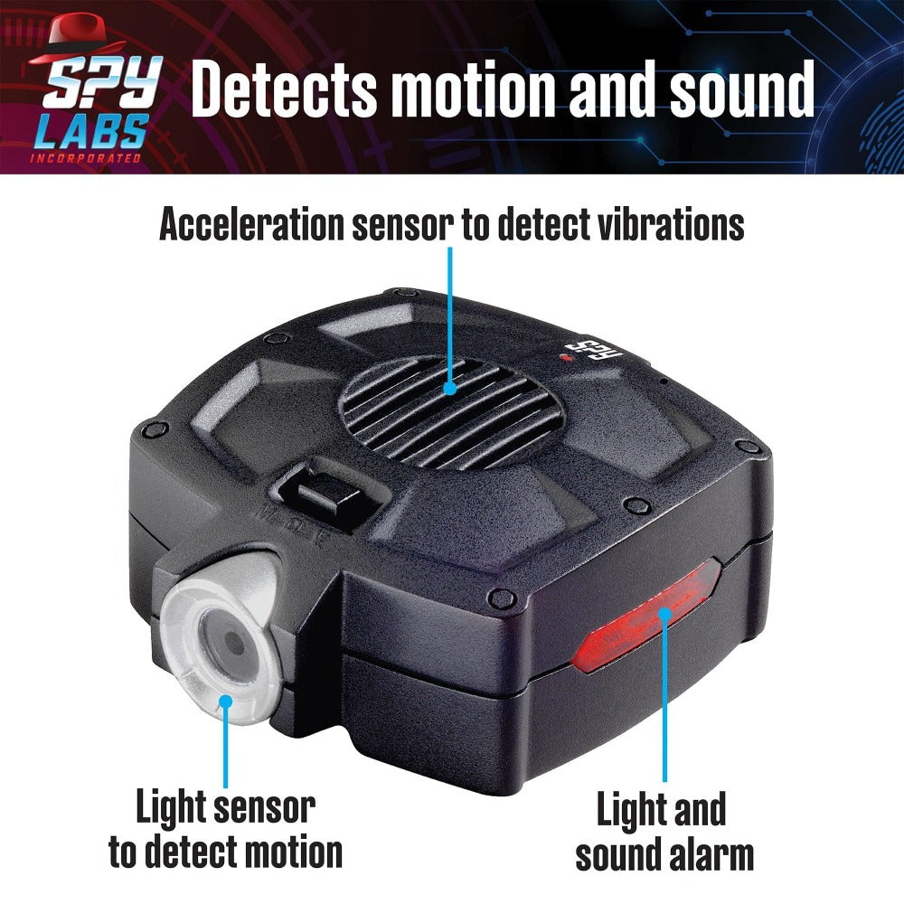 Spy Labs Incorporated Spy Toys Default Spy Labs: Motion Detector Alarm