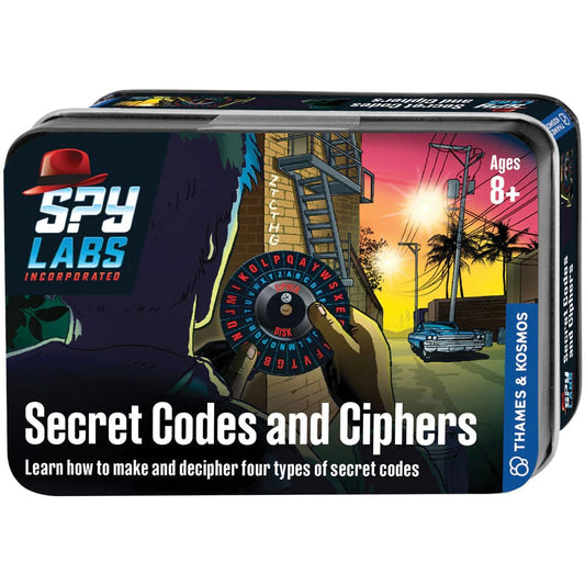 Spy Labs Incorporated Spy Toys Default Spy Labs: Secret Codes & Ciphers