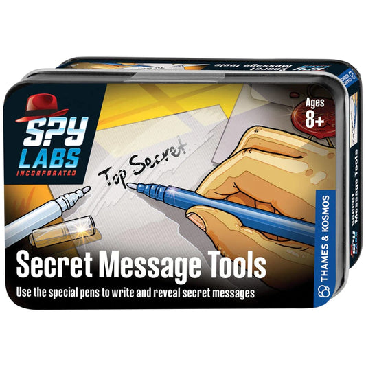 Spy Labs Incorporated Spy Toys Default Spy Labs: Secret Message Tools