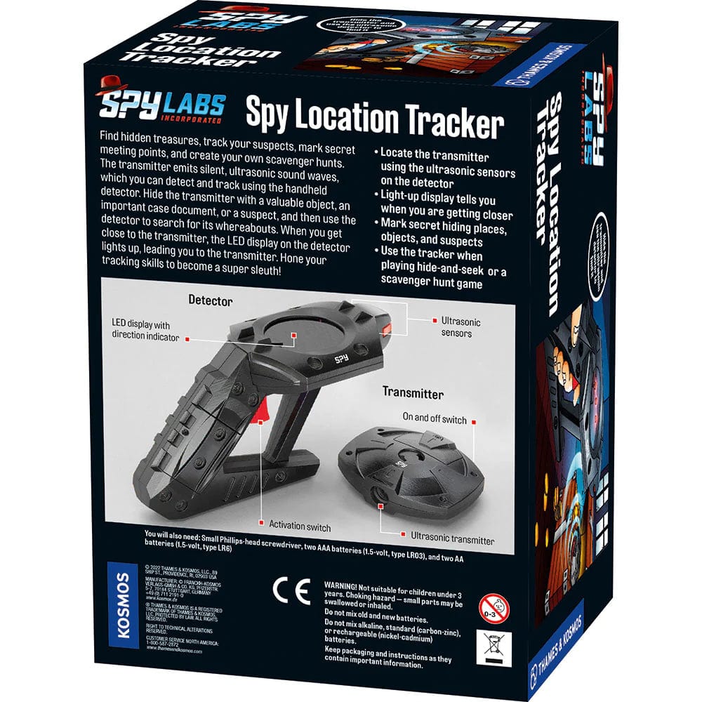 Spy Labs Incorporated Spy Toys Default Spy Labs: Spy Location Tracker