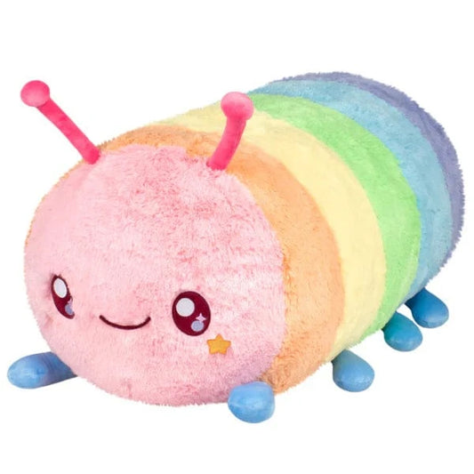 Squishable Plush Bugs & Garden Life HOLIDAY Squishable Mega Rainbow Caterpillar