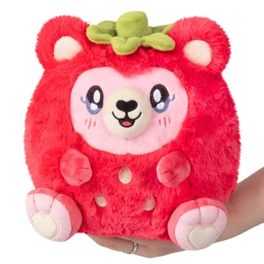 Squishable Plush Food Default Squishable - Mini Strawbeary